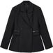 AllSaints Blazer Mimmie Noir Taille: 8