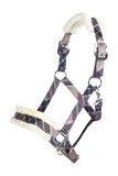 HKM Cambridge Holster Beige Ruit Warm Bloed