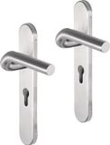 Impresso Newport RVS Geborsteld op Ovaal Schild PC55