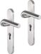 Impresso Newport RVS Geborsteld op Ovaal Schild PC55
