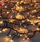 Anna's Collection Kerstverlichting LED boomcluster 1536 lampjes klassiek warm 2000 cm