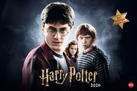 Harry Heye Harry Potter Broschur XL Kalender 2026