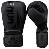Venum Challenger 2.5 Bokshandschoenen – Mat Zwart – 10 oz – PU Leer – Unisex Training & Sparring Gloves