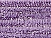 Folia Chenilledraad 50cm lang - 10 stuks lila