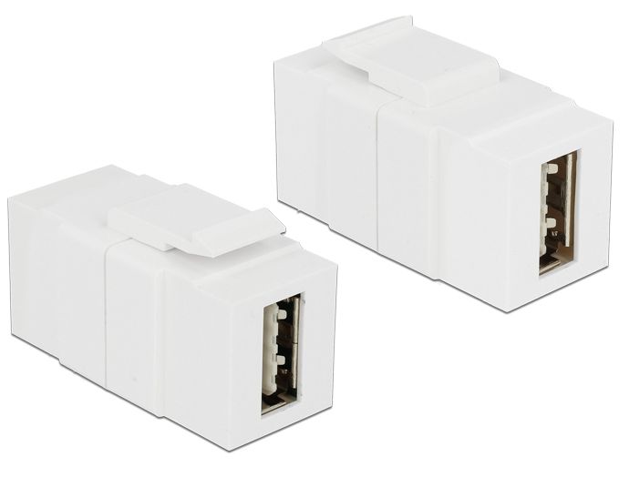 DeLOCK 86353 - Adapter - Wit