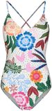 Rebelle MyRebelle - Badpak - Tropic Blush - Multi - Gebloemd - Maat 36