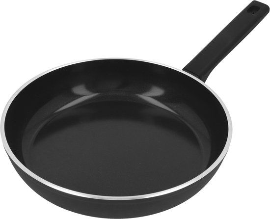 Demeyere Alu Cosi 3 Koekenpan - Ceraforce - 28 cm - Zwart - PTFE-vrij