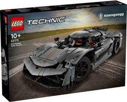 LEGO - Technic LEGO Technic Koenigsegg Jesko Absolut 42173 - Bouwset - 801 Onderdelen
