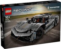 LEGO - Technic LEGO Technic Koenigsegg Jesko Absolut 42173 - Bouwset - 801 Onderdelen
