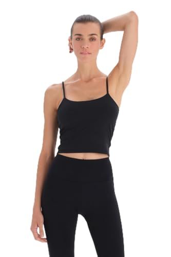 Dagi Tanktop Dames Zwart XS