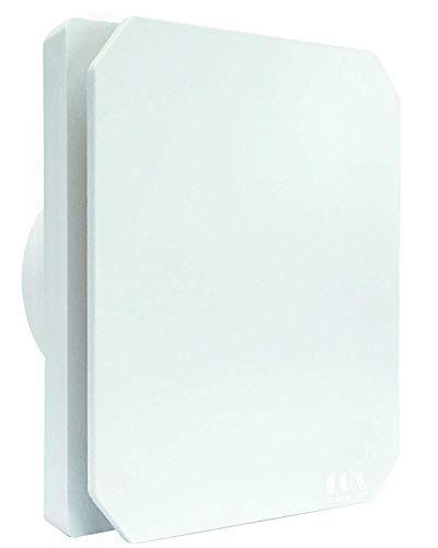 Lux Wandzuiger D. 80 mm axiale afzuiging - 301, wit