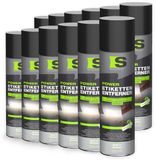 Spraytive 12x 500ml Etikettenverwijderaar Acetonvrij