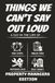 Things We Can’t Say Out Loud Notebook