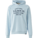 s.Oliver Katoenen gemêleerde hoodie met print aan de voorkant