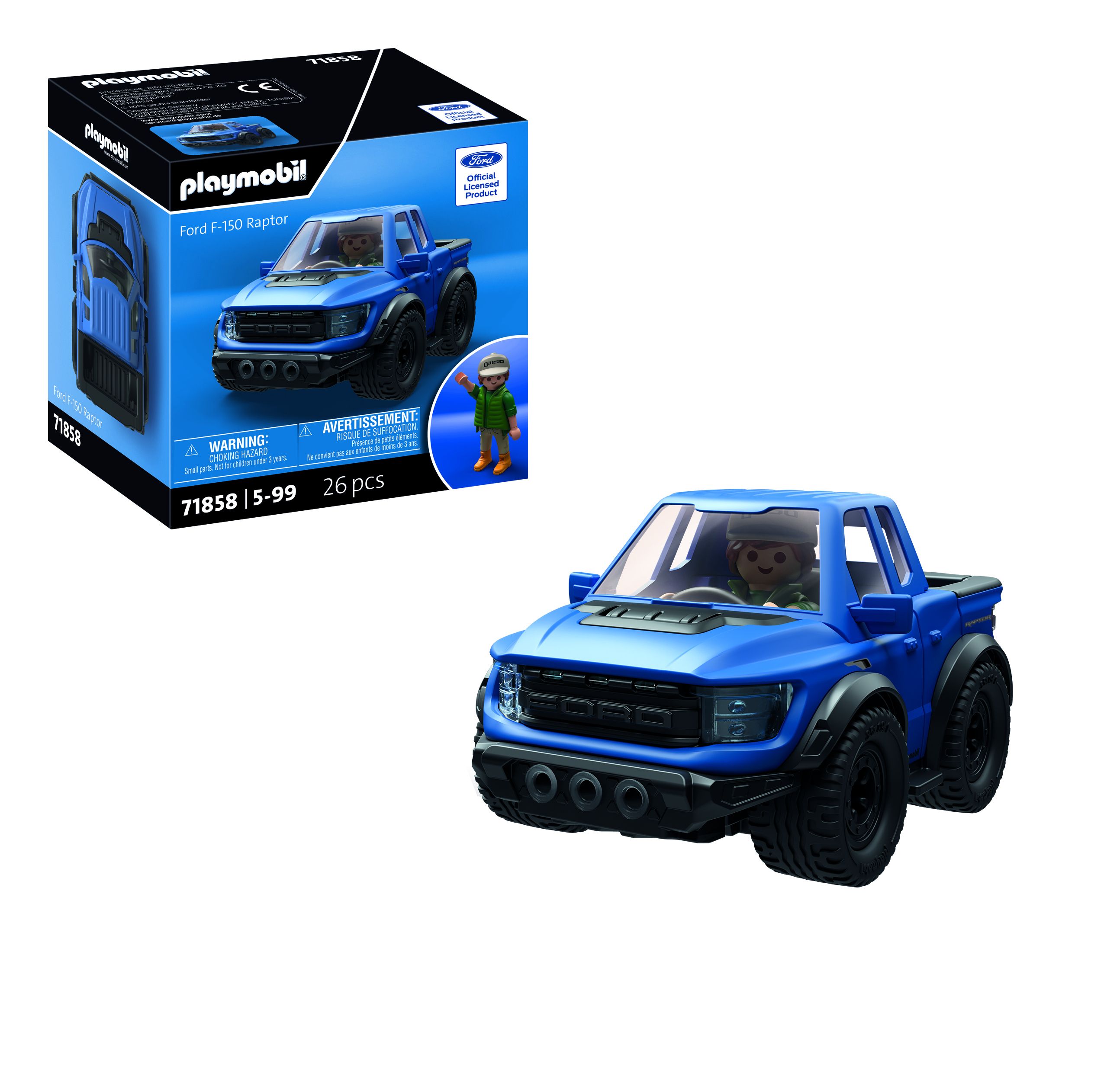 PLAYMOBIL Collector Cars Ford F-150 Raptor - 71858