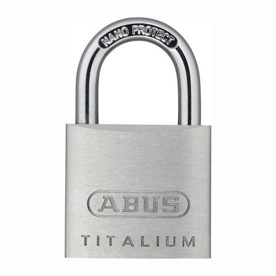 ABUS Hangslot 64TI/30 gelijk sluitend 50 mm - Aluminium - Tan