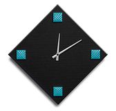 Wandklok - geruisloos uurwerk