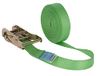 Kerbl 37317 ratelgordel 1-delig groen 25 mm/5m, 750/1500kg, 620 g