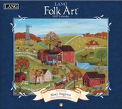Lang Folk Art Kalender 2027