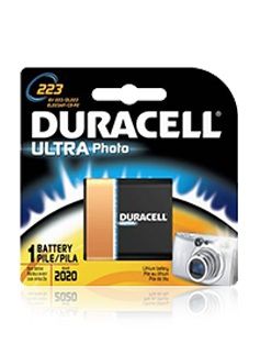 Duracell Ultra Lithium 223 CR-P2 - 6 Pack