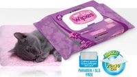 Croci Nayeco Biologische Mauve Katten Doekjes | 40 Wipes