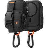 Spigen Snap Zip MagSafe Organizer Pouch Zwart