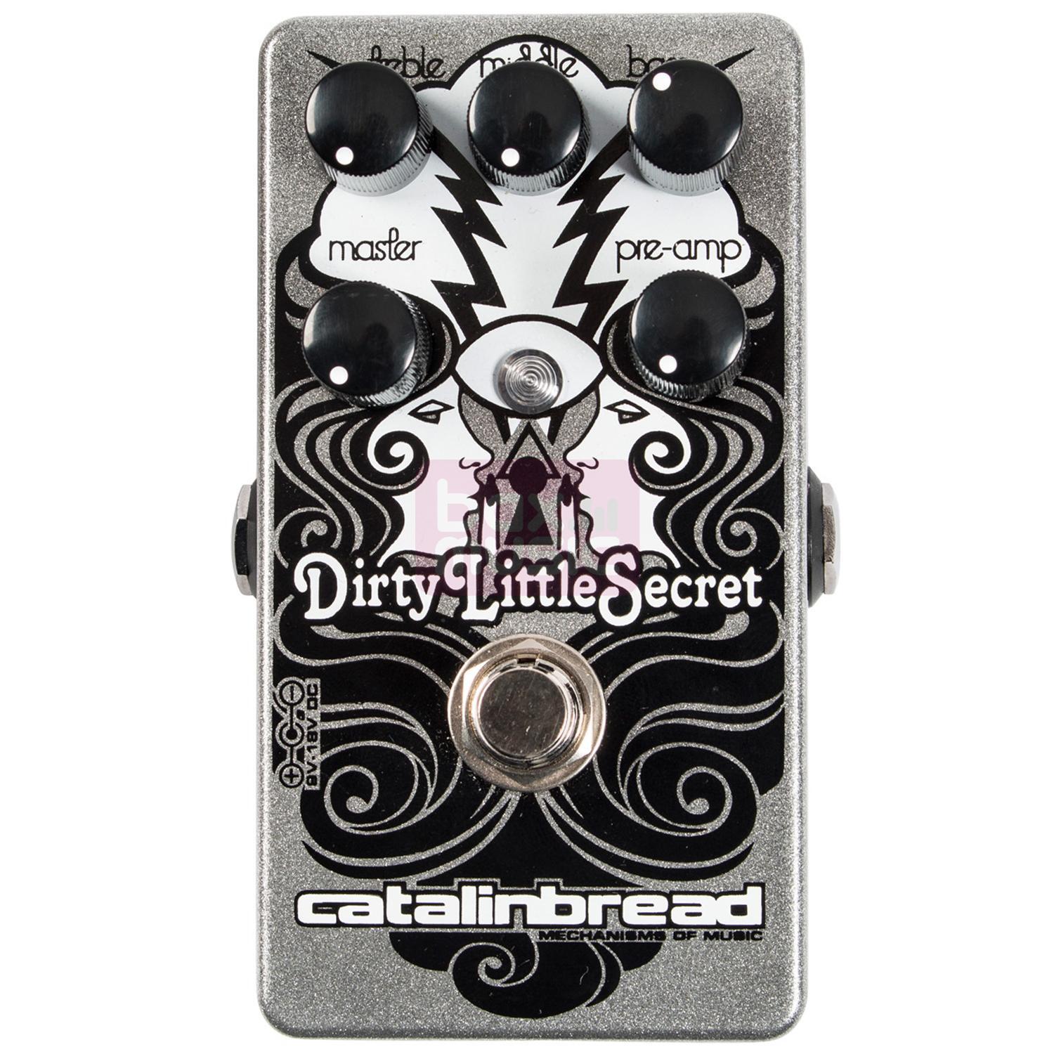 Catalinbread Dirty Little Secret overdrive effectpedaal