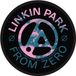 Linkin Park From Zero Unisex Patch - meerkleurig
