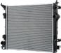HELLA Radiateur pour refroidissement moteur, 539 x 466 mm, adapté entre autres au NISSAN QASHQAI
