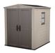 Keter Factor 6x6 Tuinhuis - 178x195,5x208cm - Taupe/Beige
