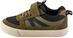 Next Jongens Elastische veters met klittenbandsluiting Groen Leer Maat 29