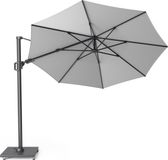 Platinum Sun & Shade Zweefparasol Challenger T² - Ø350cm - Lichtgrijs