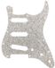 Fender 0992187002 Stratocaster Pickguard SSS Silver Sparkle Hybrid Glass/Glitter