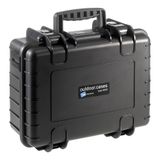 B&W Cases B&W Type 4000 Hard Case - Black - Waterproof