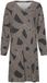 Pastunette Premium Nachthemd Balance Viscose/Polyester Zwart/Beige Maat 36