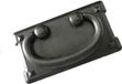 Allecto plus - Anneau de tiroir vintage poignées de meubles poignées pour armoires et commodes (noir antique)