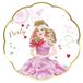 Haza Original Uitnodigingen Prinses 6 Stuks