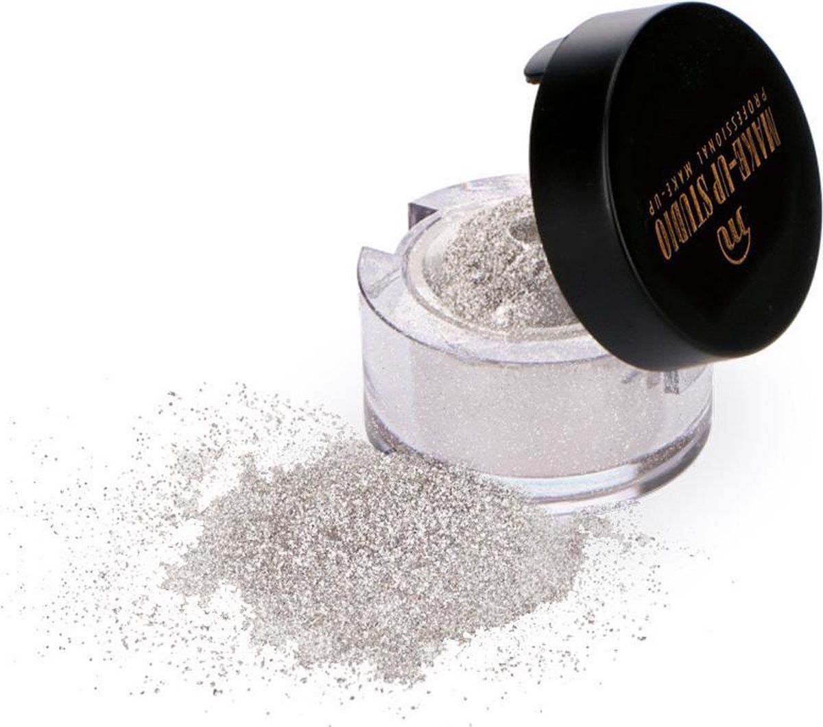 Make-up Studio Metallic Effects Oogschaduw - Silver - 8717801026925