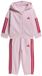 Adidas Essentials Jogger Set Roze 12-18 Maanden Unisex Kinderen Katoen