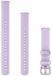 Garmin Lily® 2 14 Mm Silicone Riem Paars