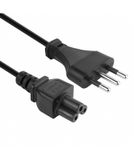 Vultech ALIM3-15 electriciteitssnoer Zwart 1,5 m Netstekker type L IEC C5