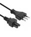 Vultech ALIM3-15 electriciteitssnoer Zwart 1,5 m Netstekker type L IEC C5
