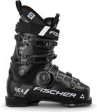 Fischer RC4 95 MV S Boa Dames Skischoen Black/Black 26,5
