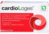 Dr. Loges + Co. GmbH CardioLoges CardioLoges tabletten voor een gezonde hartfunctie, 120 tabletten