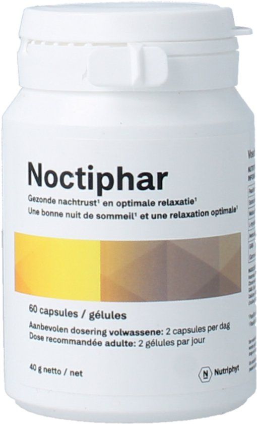 Nutriphyt Noctiphar 60 Capsules