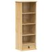 VidaXL Cd-kast Corona 40x30x110 cm massief grenenhout