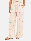 Love & Roses Broek Ivoor