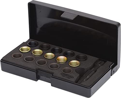 KS Tools 150.1280 Bougie-schroefdraad reparatieset, 16-dlg