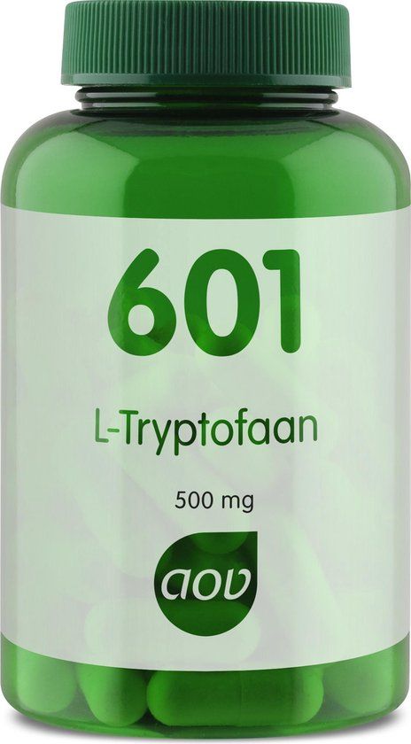 AOV 601 L-Tryptofaan - 60 vegacaps