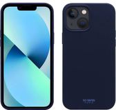 SoSeven GERECYCLED SMOOTHIE Hoesje Geschikt voor Apple iPhone 13, Blauw